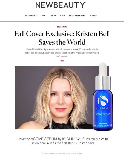 iS Clinical Active Serum 1.0oz