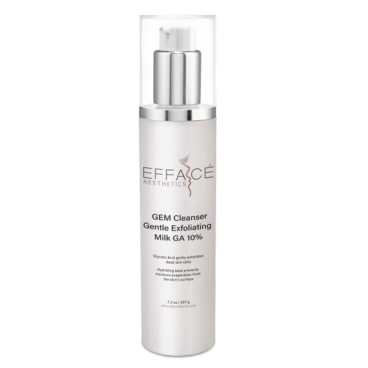 EFFACÉ GEM Cleanser Gentle Exfoliating GA 10% 7.3oz