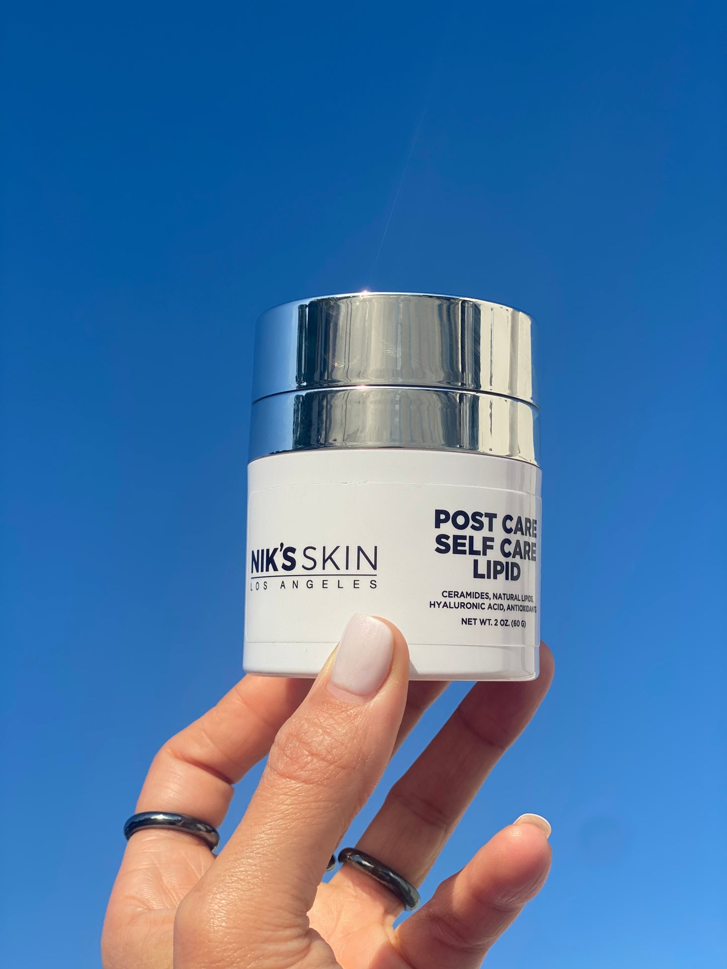 Nik's Skin Los Angeles Post Care Self Care Lipid