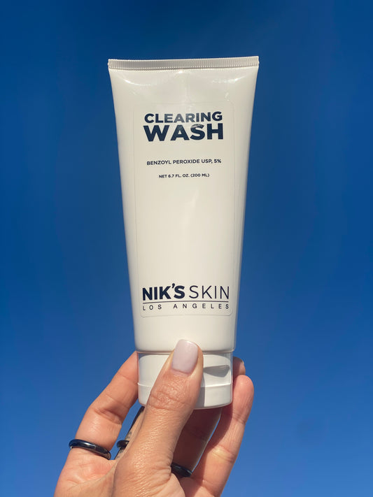 Nik's Skin Clearing Wash