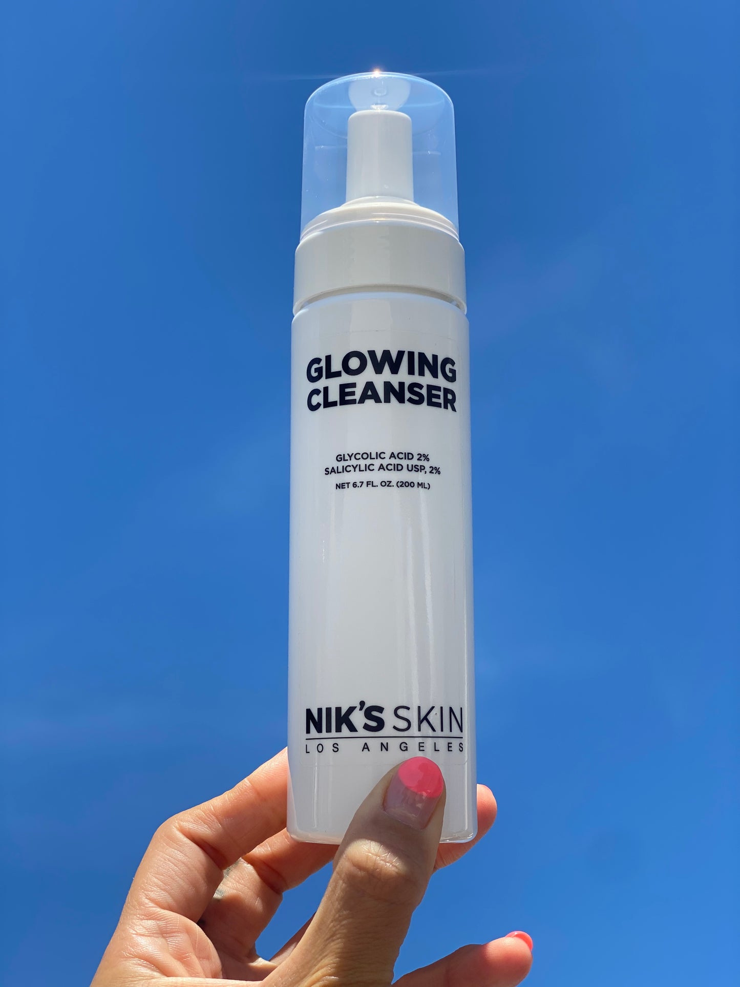 Nik's Skin Glowing Cleanser