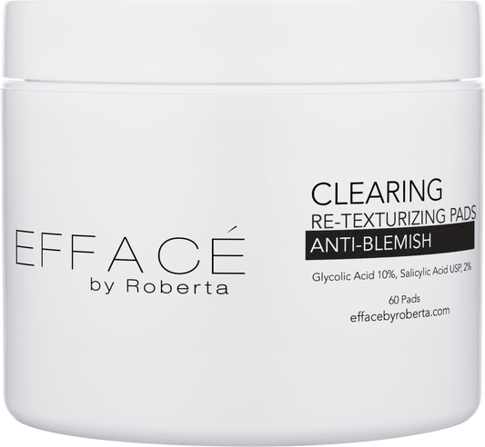 EFFACÉ by Roberta Clearing Re-Texturizing Pads (Anti-Blemish)