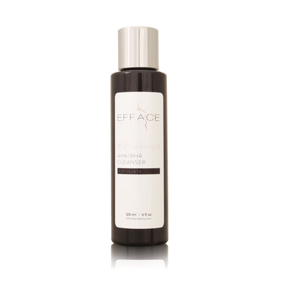 EFFACÉ AHA/BHA Exfoliating Cleanser: #ShineBright 4.0 oz.