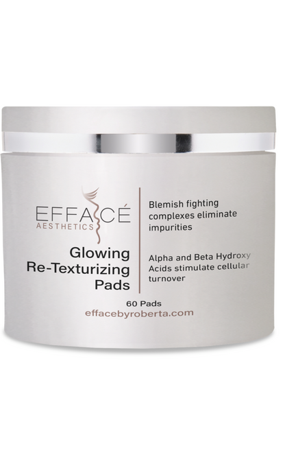 EFFACÉ Re-Texturizing Pads: #GlowMe 60 pads