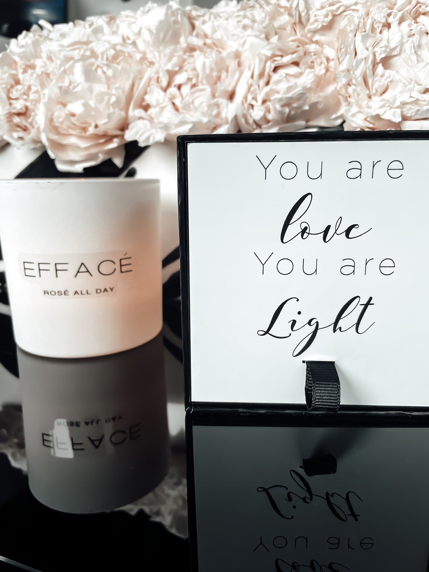 EFFACÉ Rosé All Day Candle 9oz