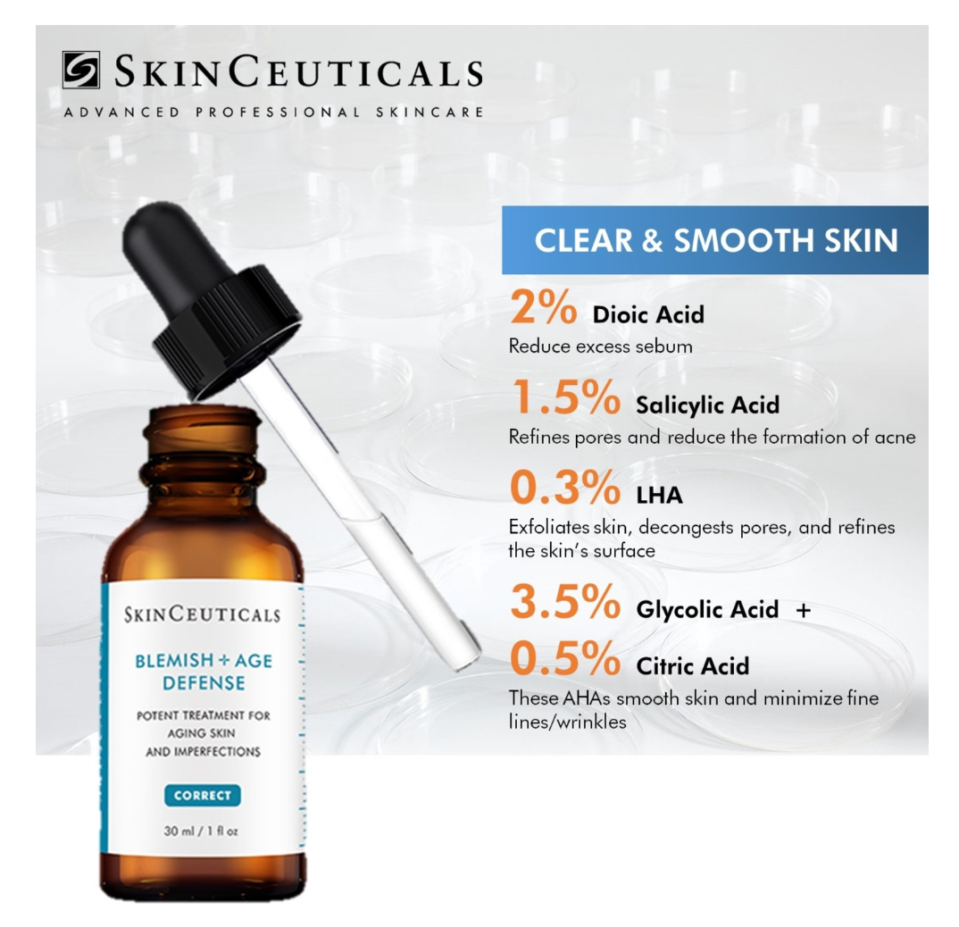 SkinCeuticals Blemish + Age Defense