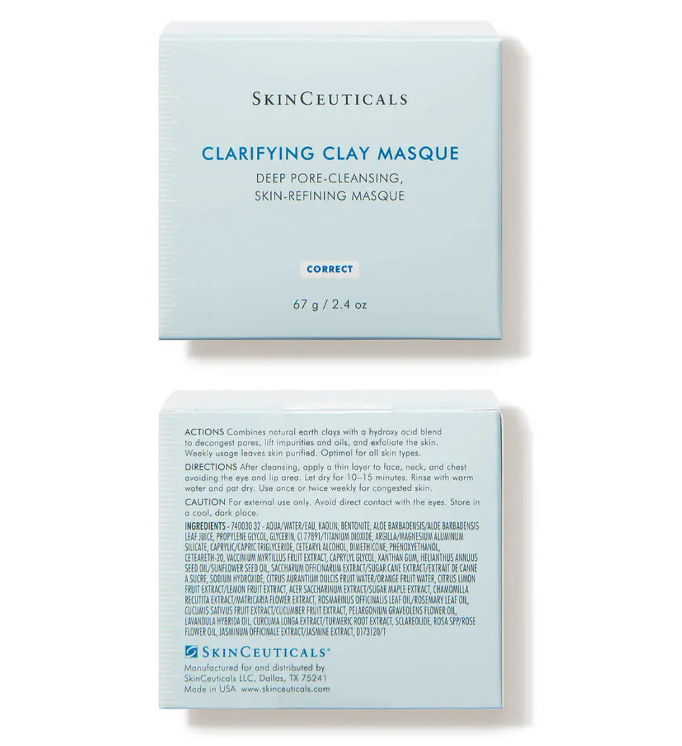 SkinCeuticals Clarifying Clay Mask For Acne Prone Skin