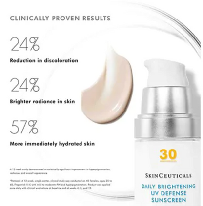 SkinCeuticals Daily Brightening UV Defense Sunscreen SPF 30 (1 oz)