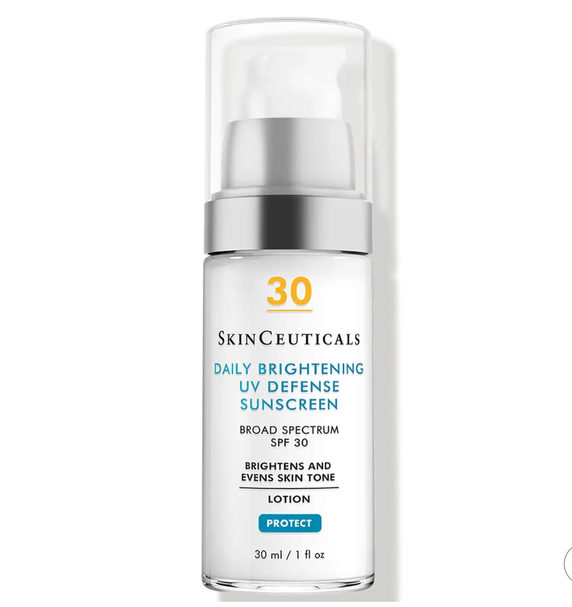 SkinCeuticals Daily Brightening UV Defense Sunscreen SPF 30 (1 oz)