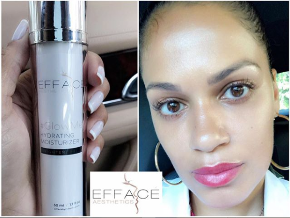 EFFACÉ Hydrating Moisturizer: #GlowMe 1.7 oz.