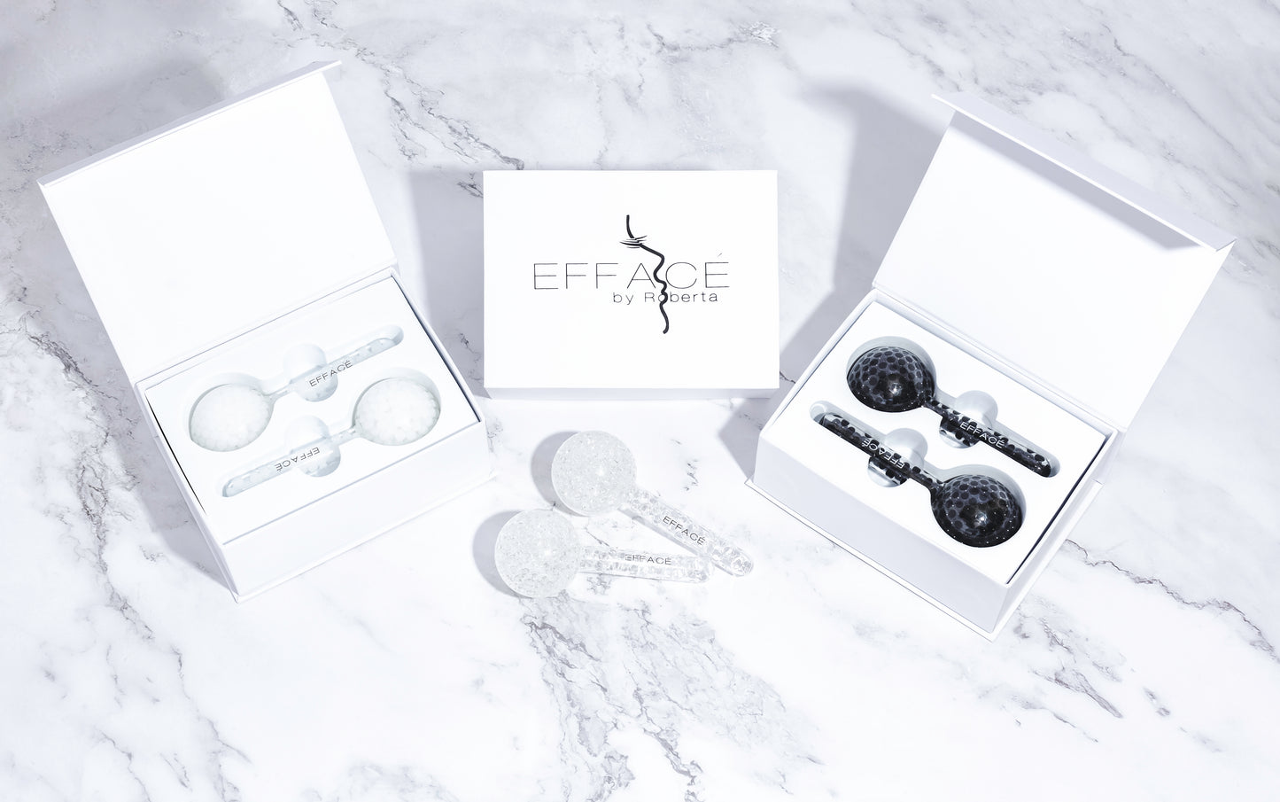 EFFACÉ Cooling Facial Ice Globes